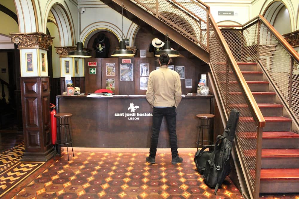 Front desk