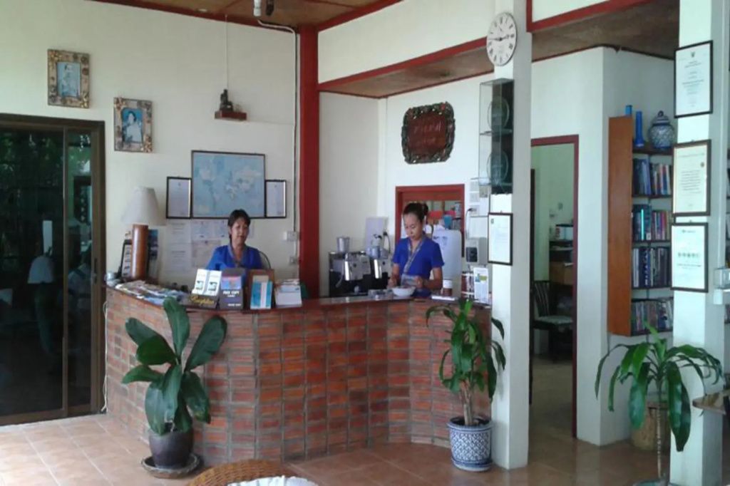 Front desk