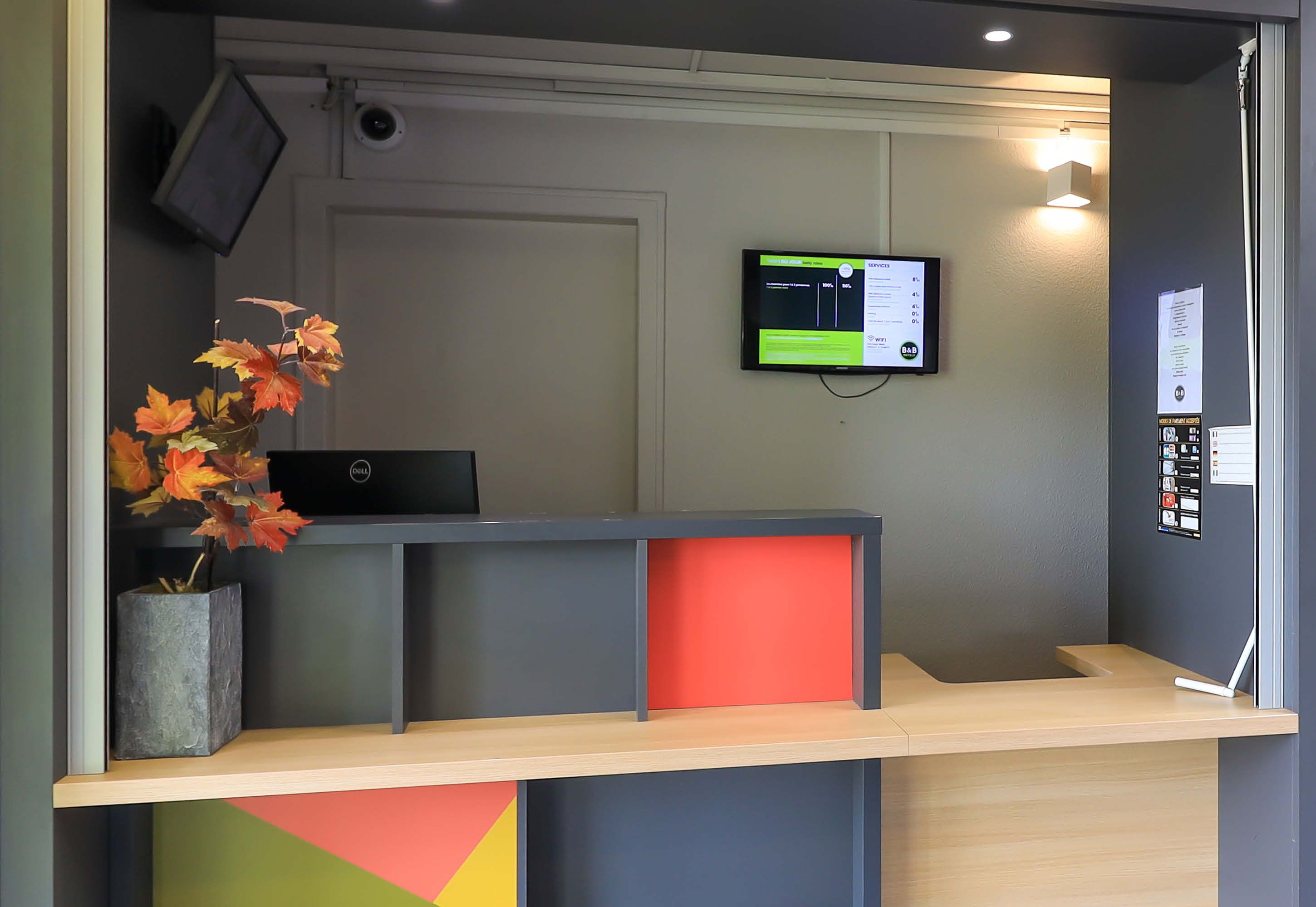 Front desk