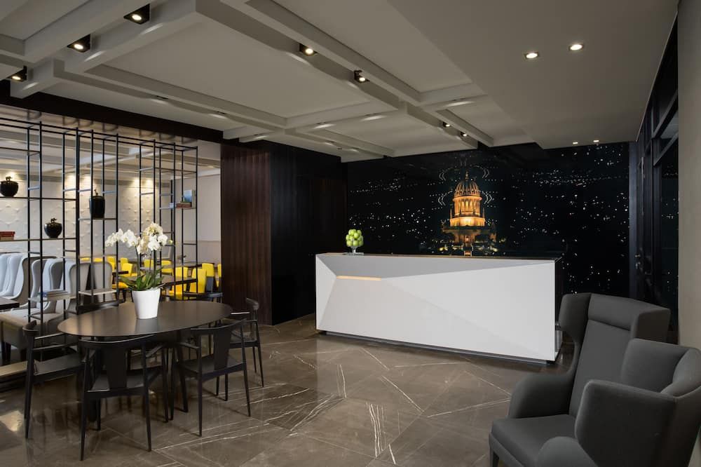 Front desk