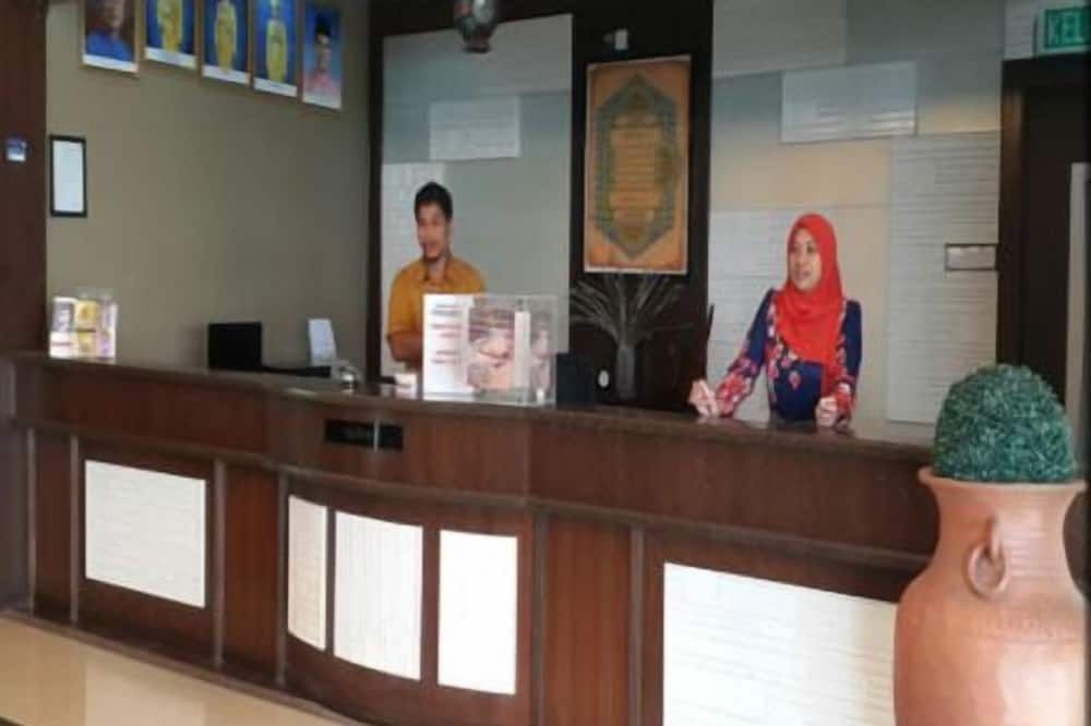 Front desk