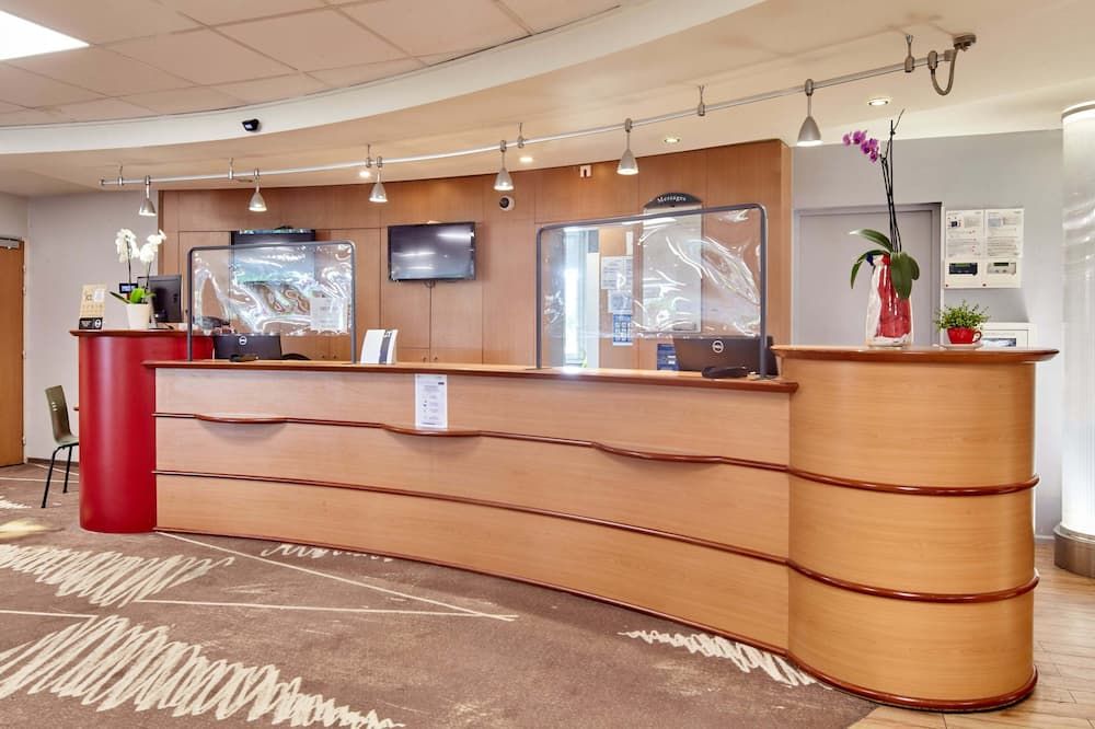 Front desk