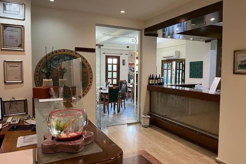 Front desk