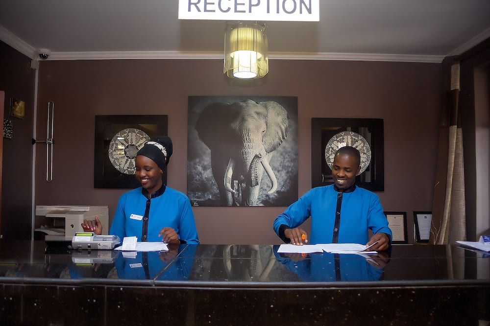 Front desk