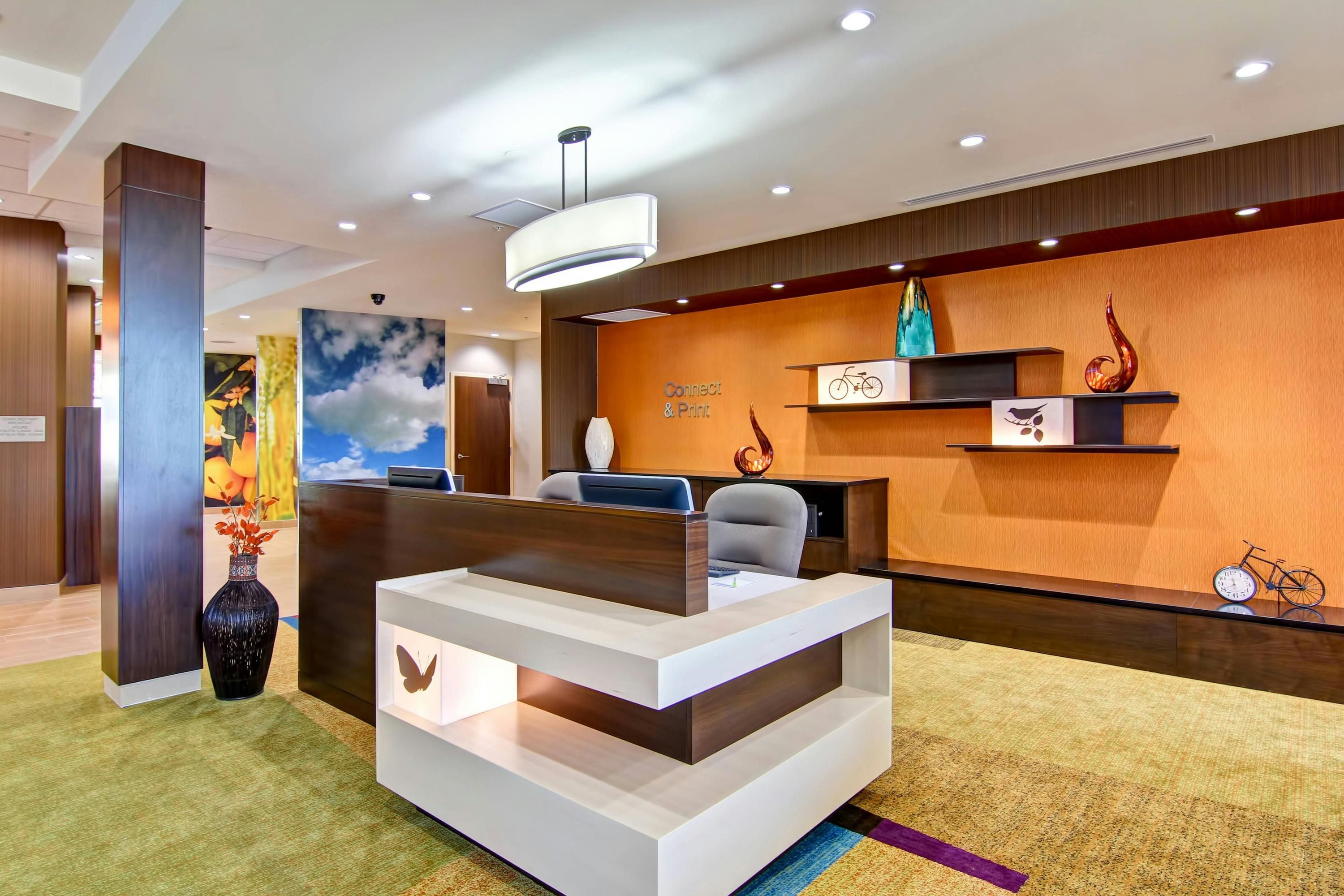 Front desk