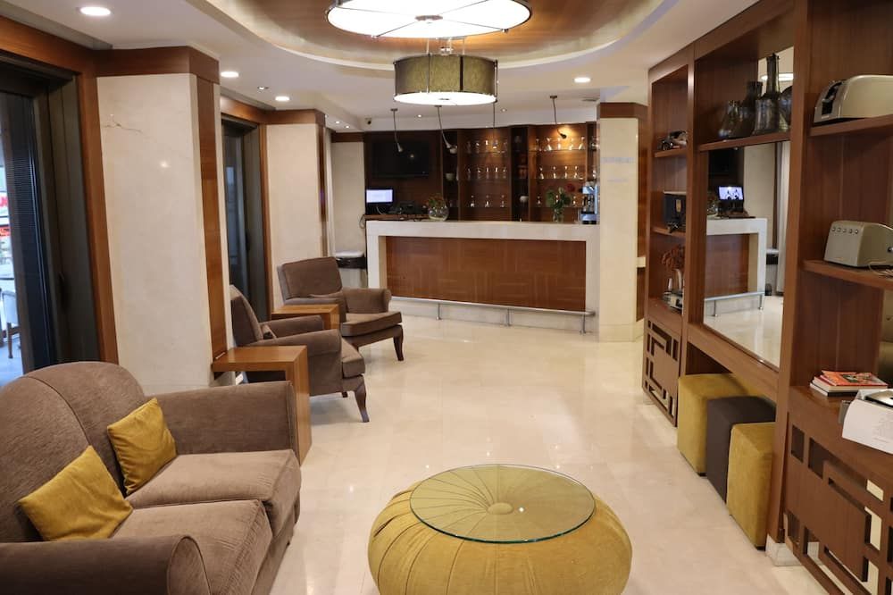 Front desk