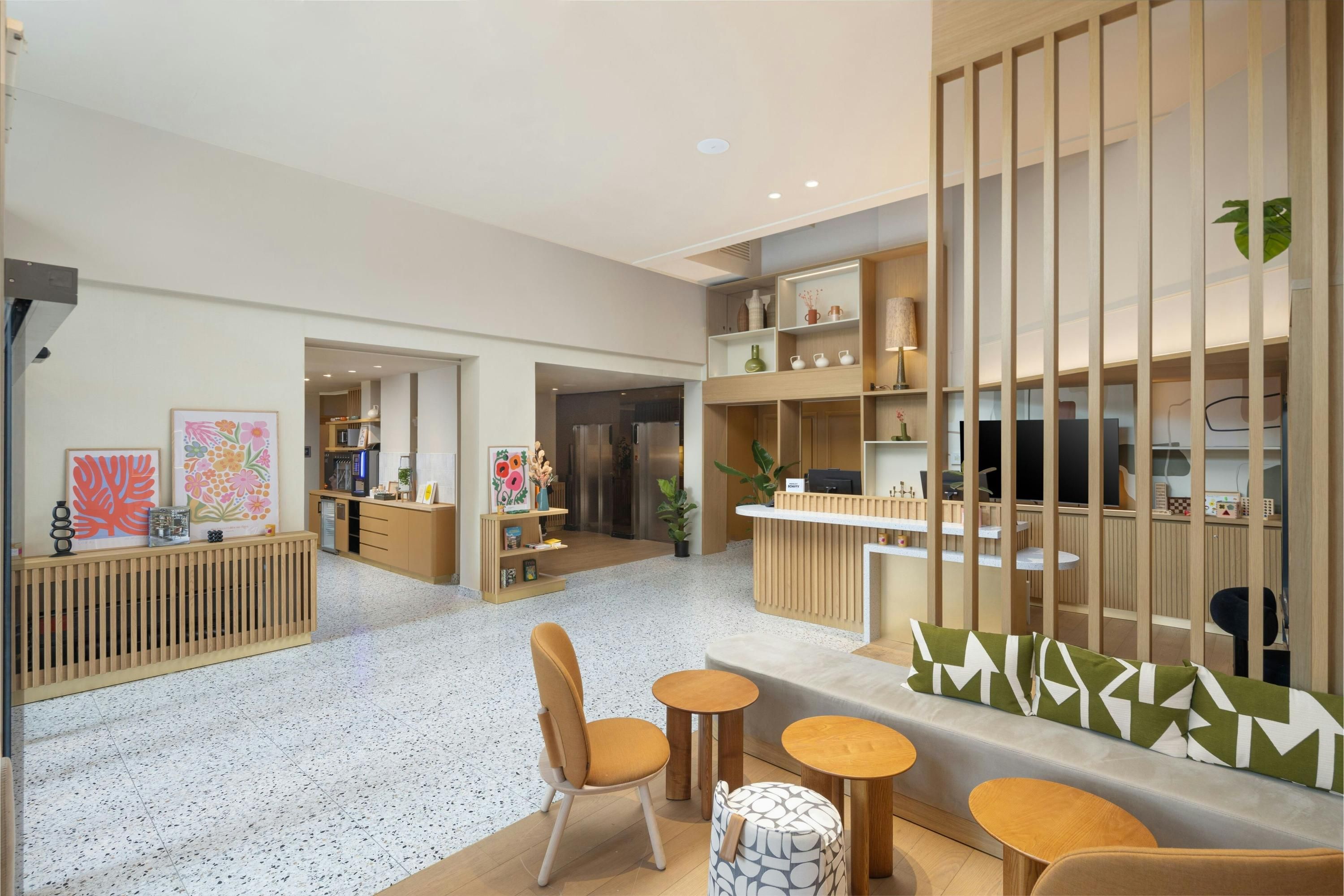 Front desk