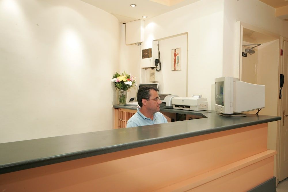 Front desk