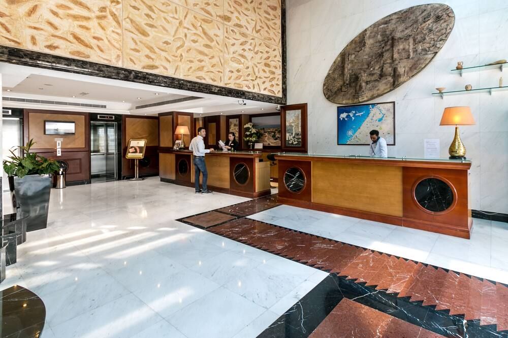 Front desk