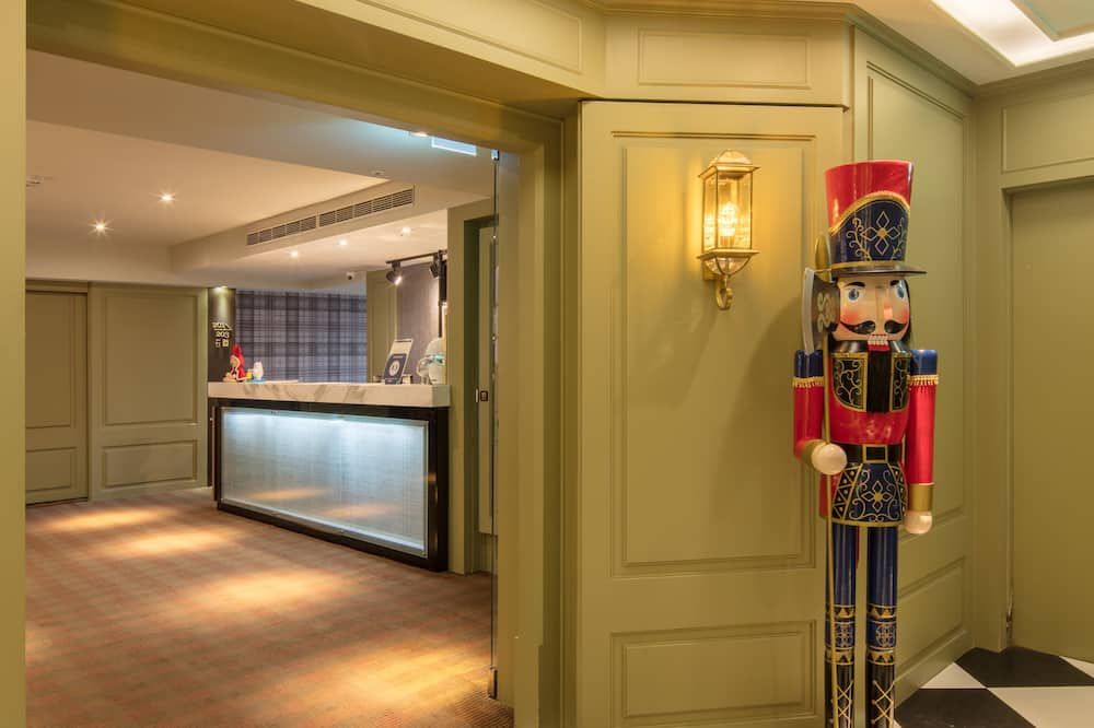 Front desk