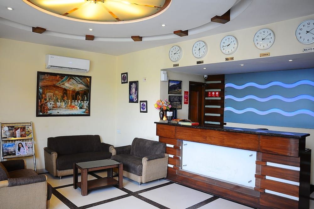 Front desk