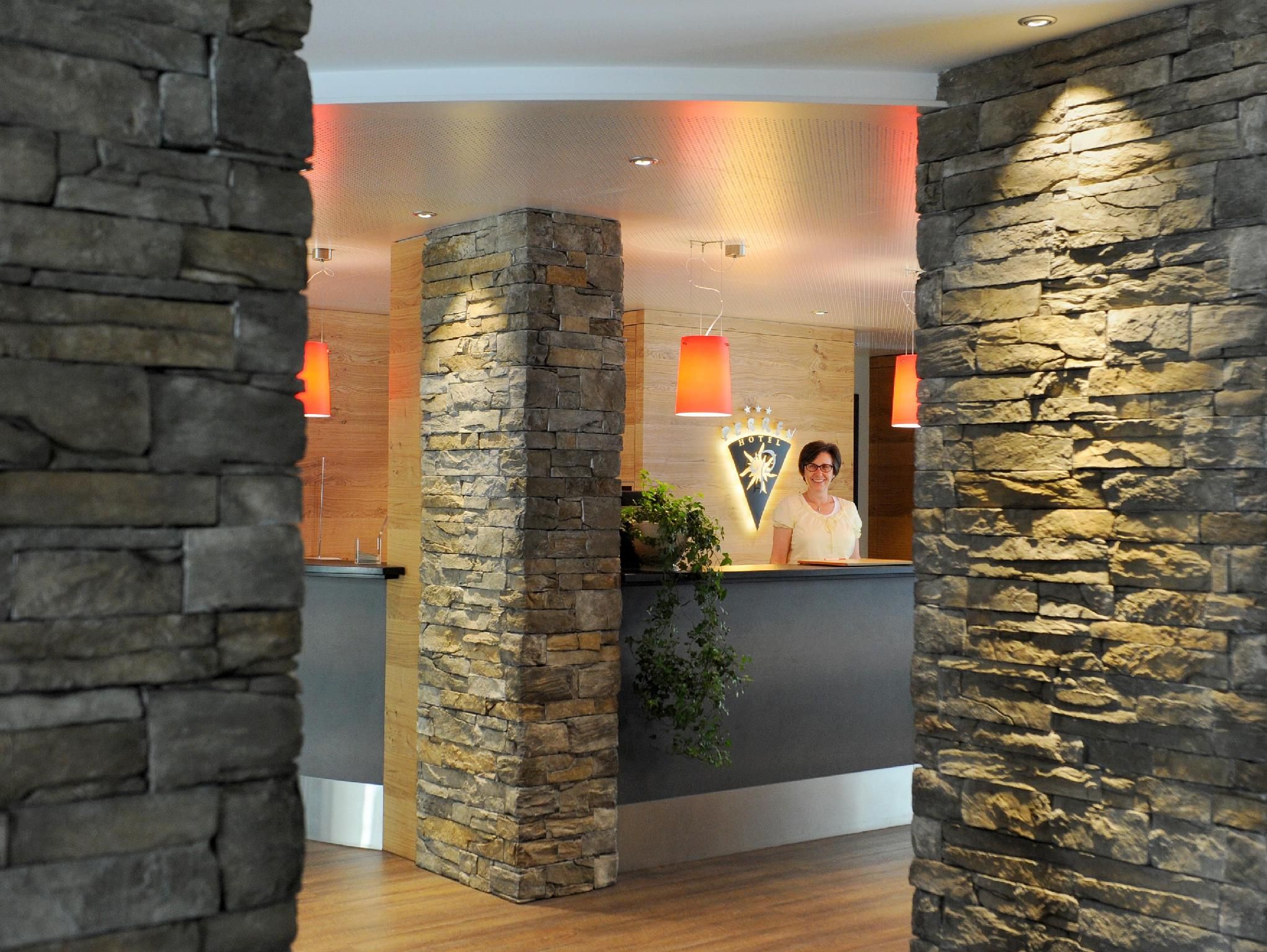 Front desk