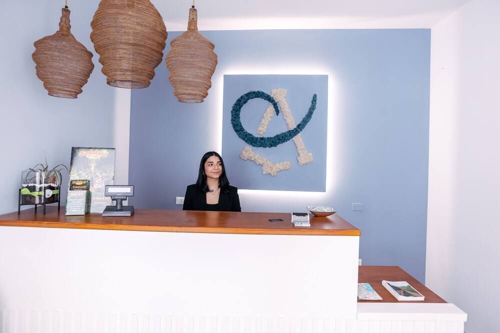 Front desk