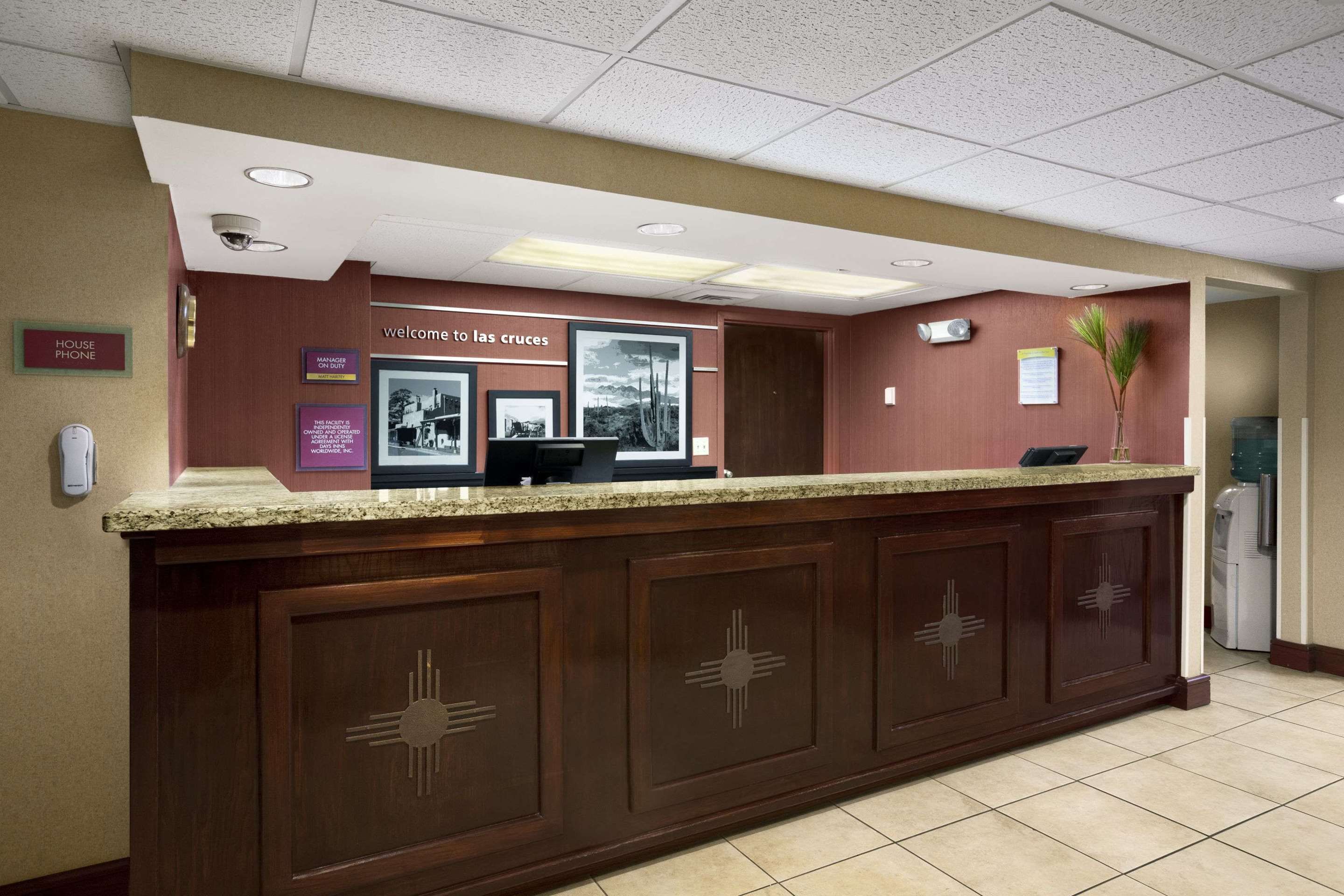 Front desk