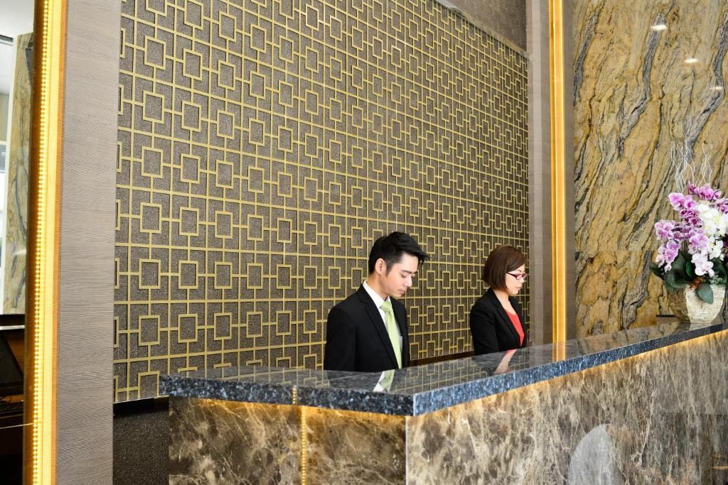 Front desk