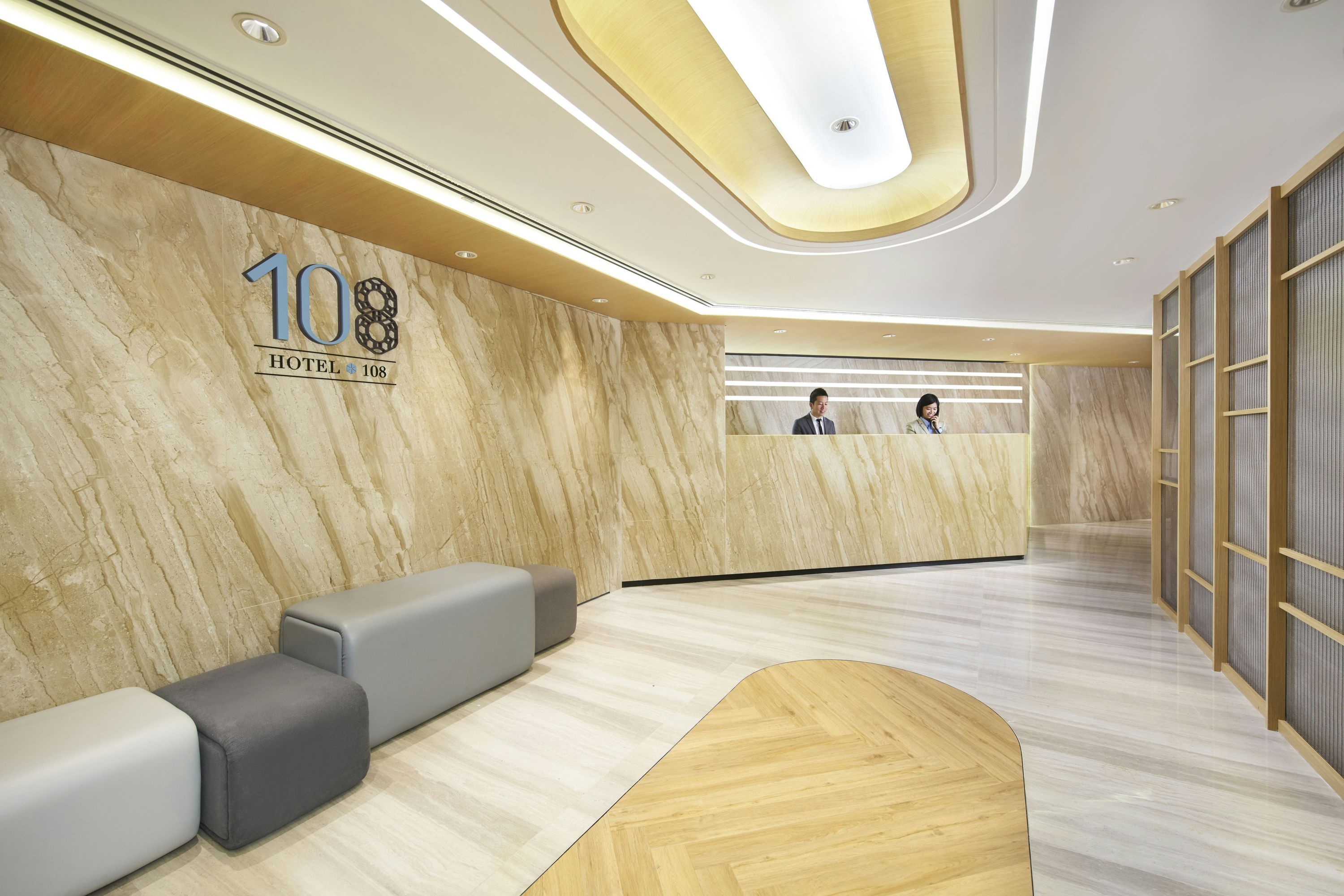 Front desk
