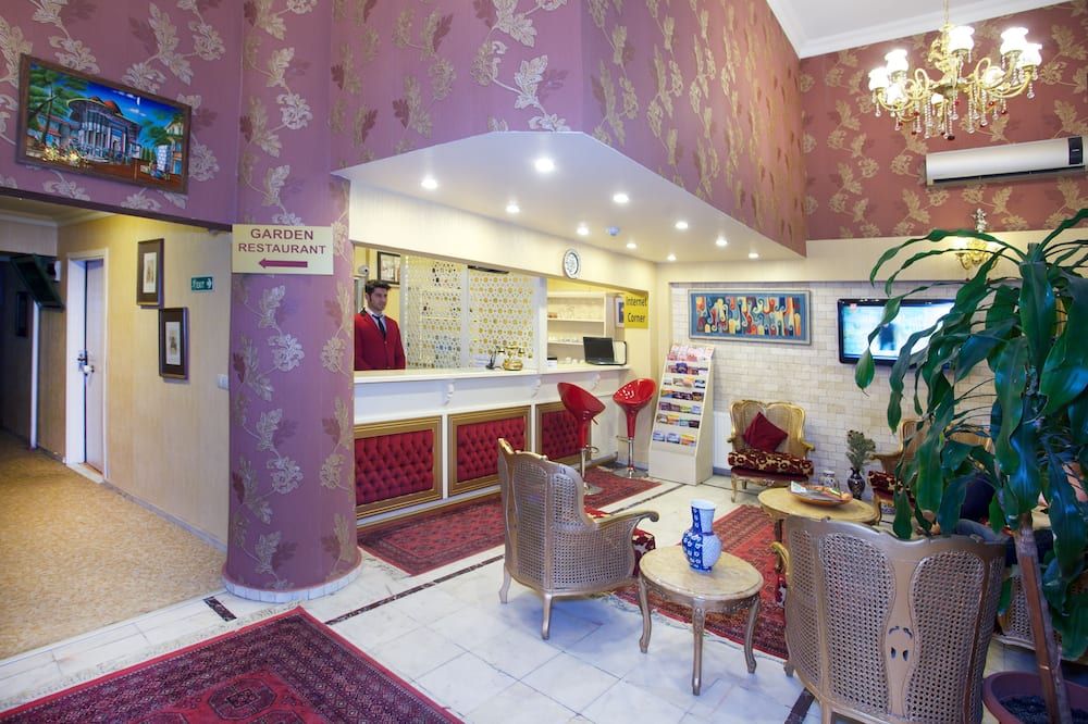Front desk