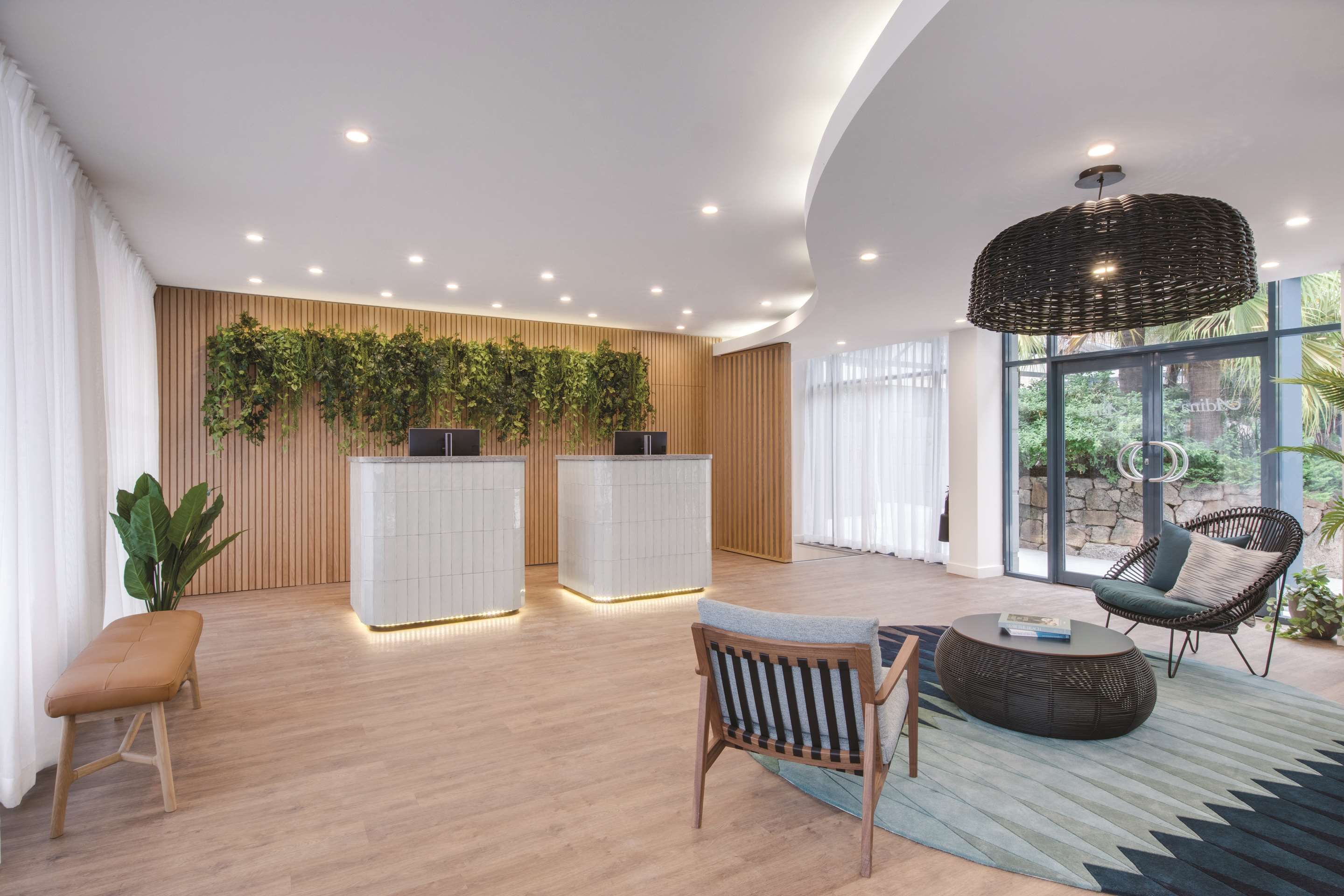 Front desk