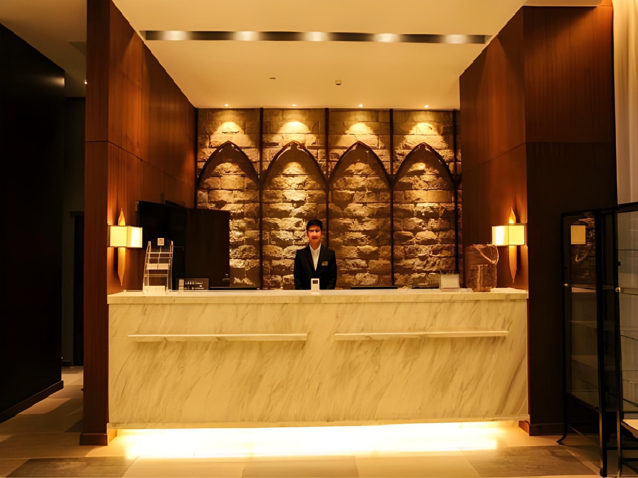 Front desk