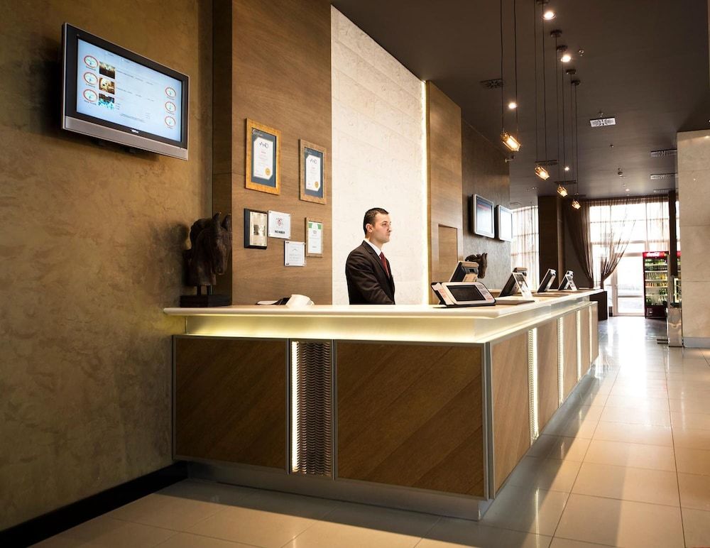 Front desk