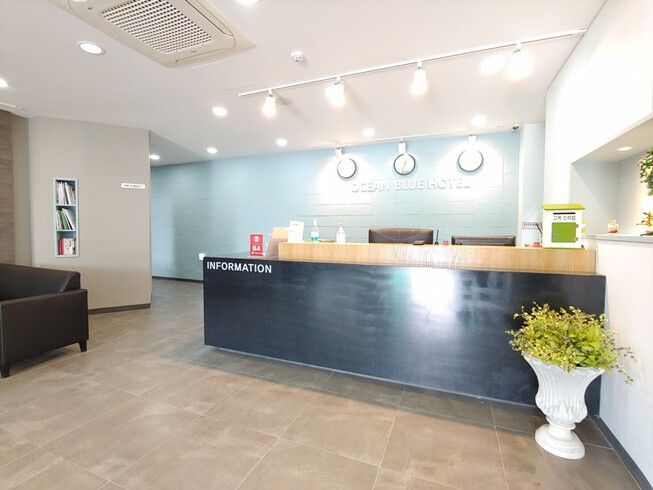 Front desk