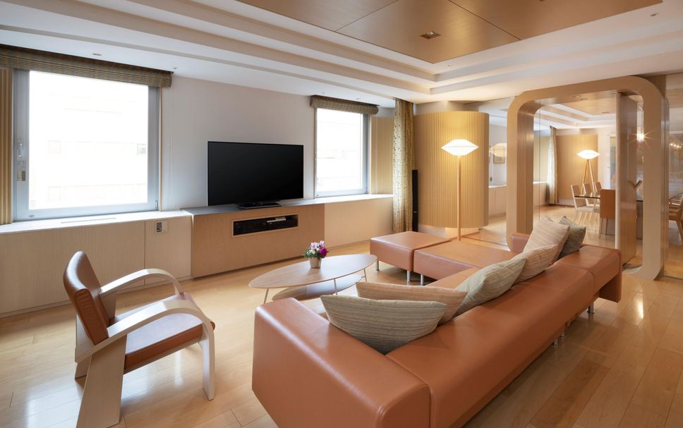 Living room Photo