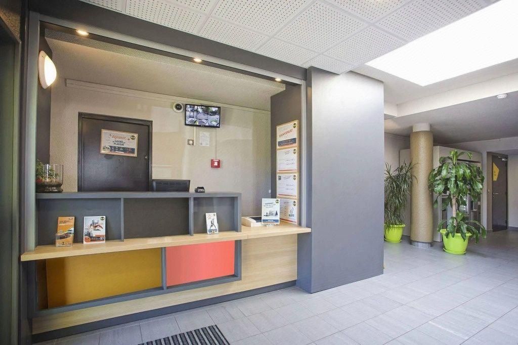 Front desk