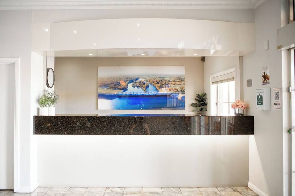 Front desk