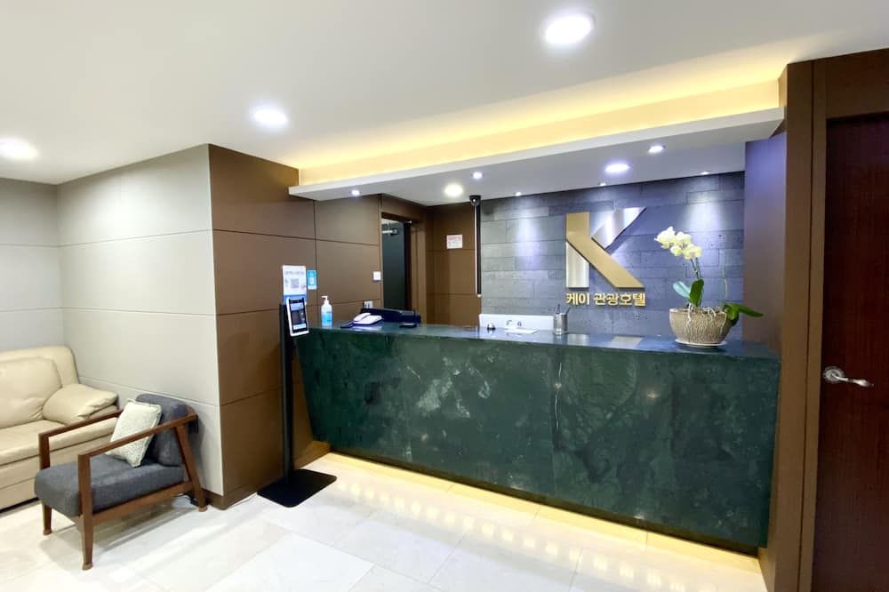 Front desk