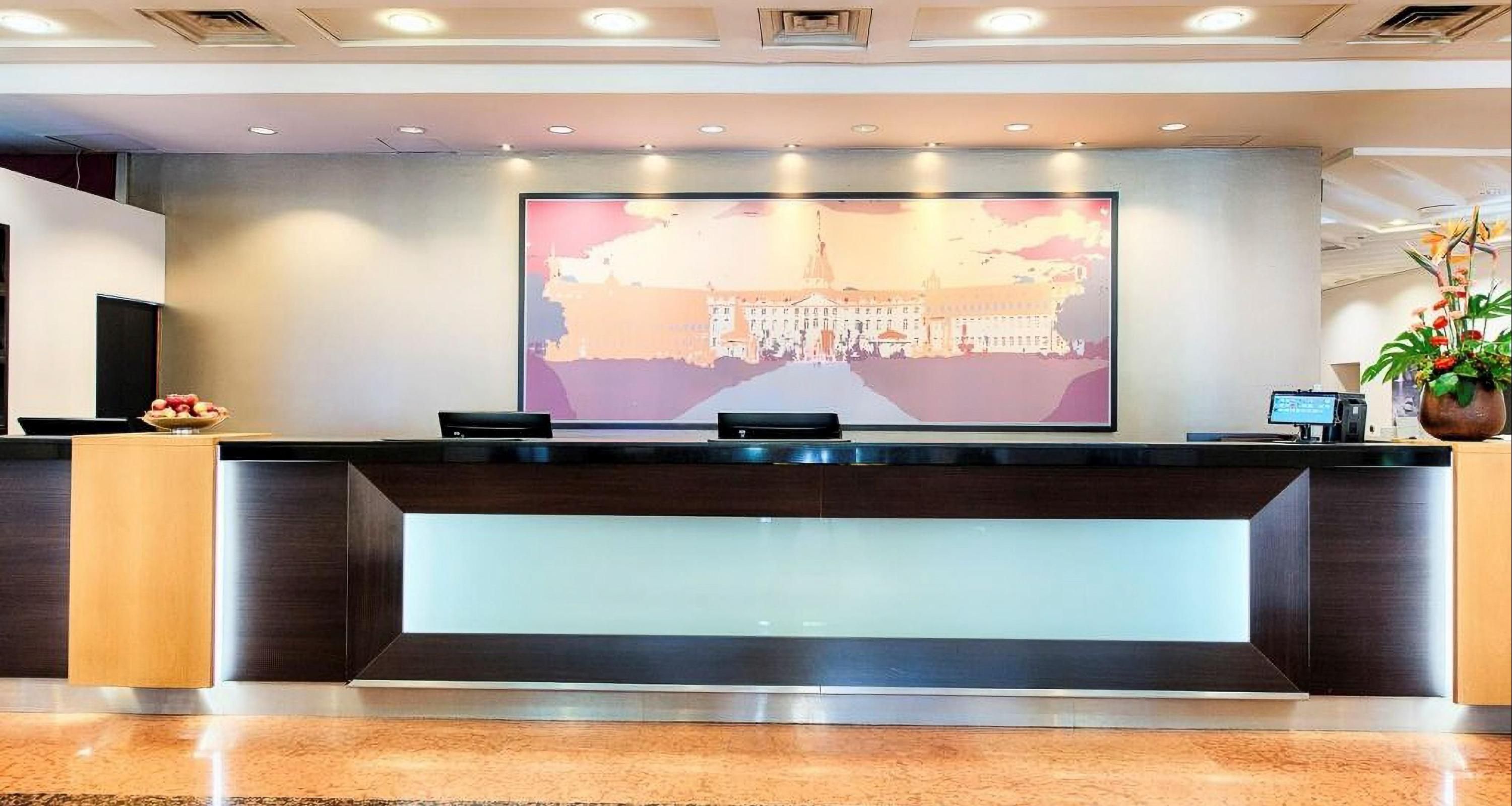 Front desk