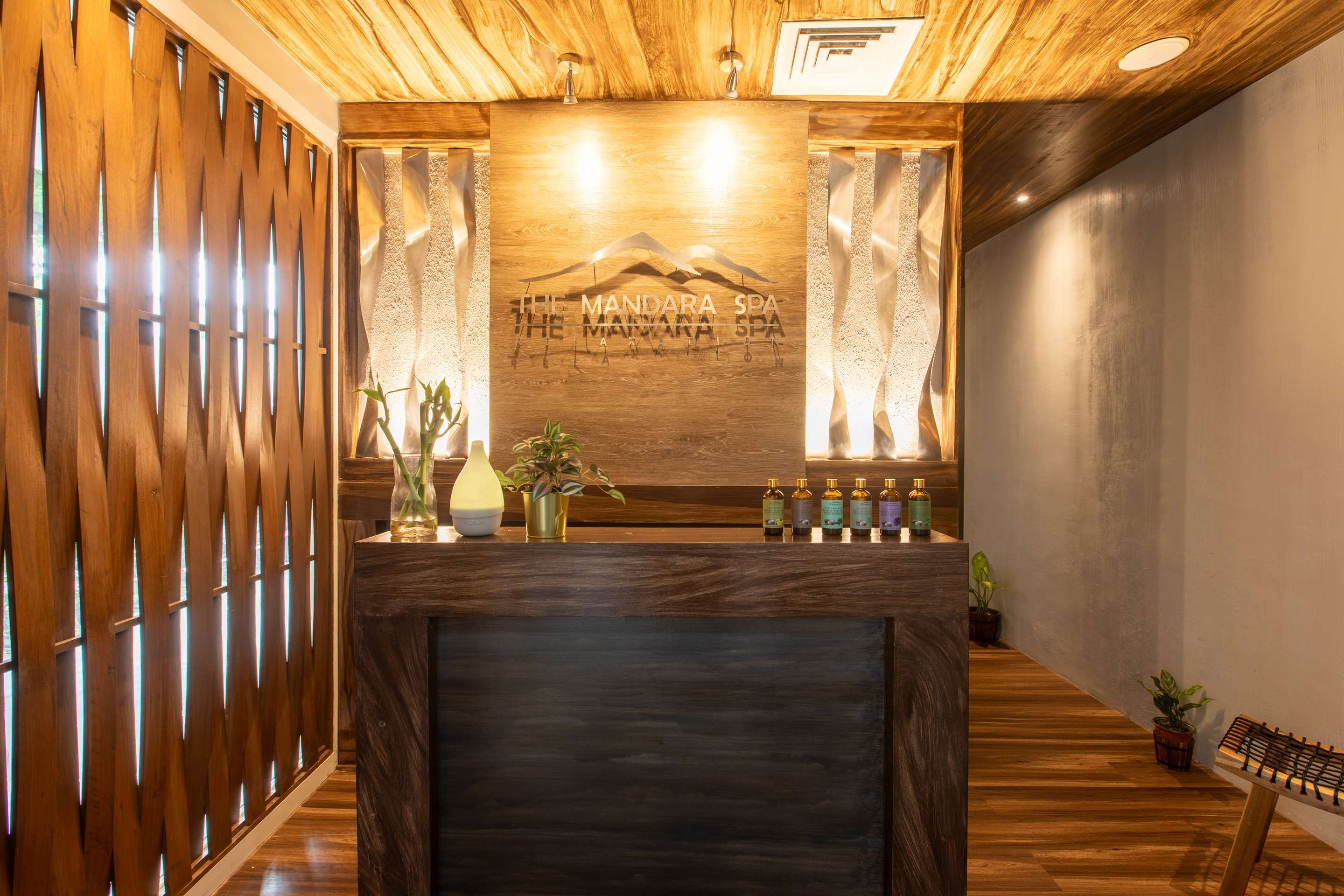 Front desk