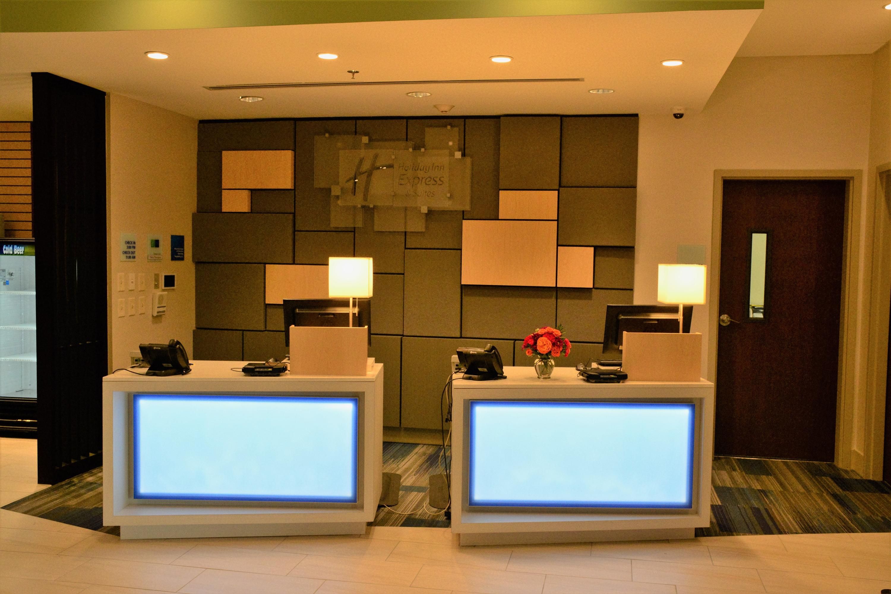 Front desk