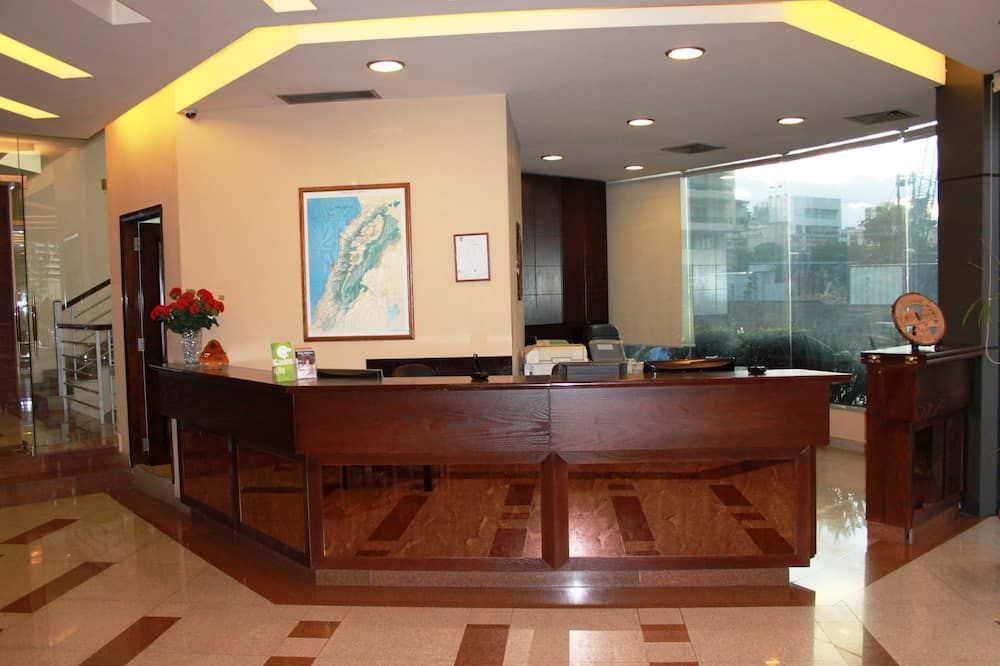 Front desk