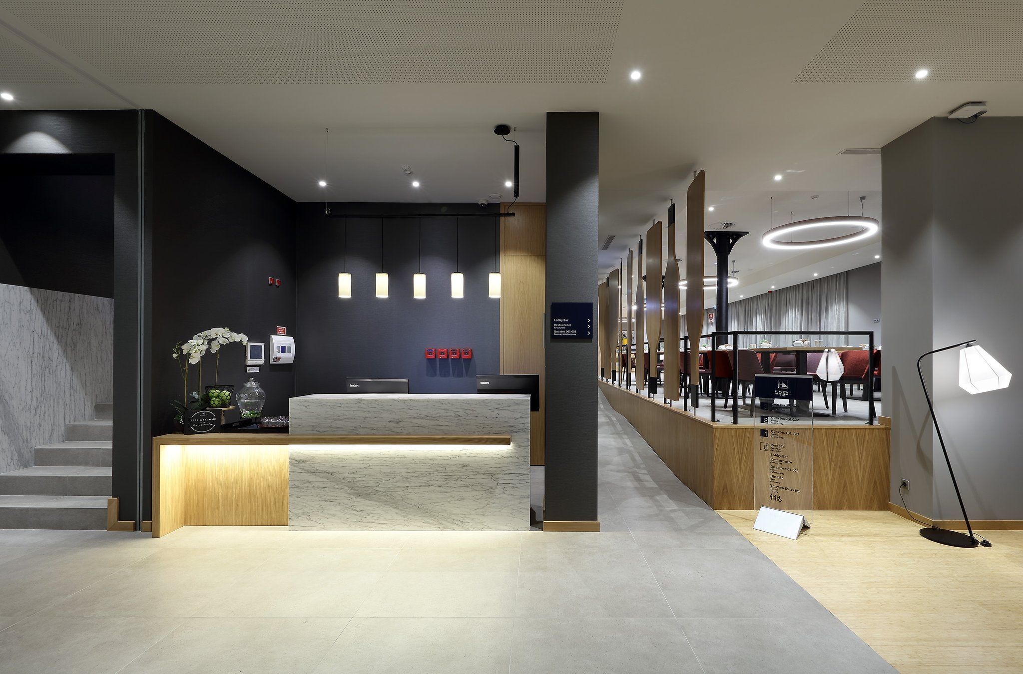 Front desk