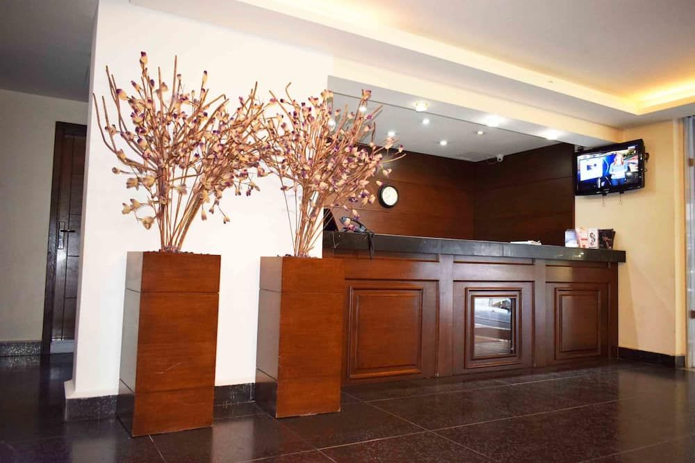 Front desk