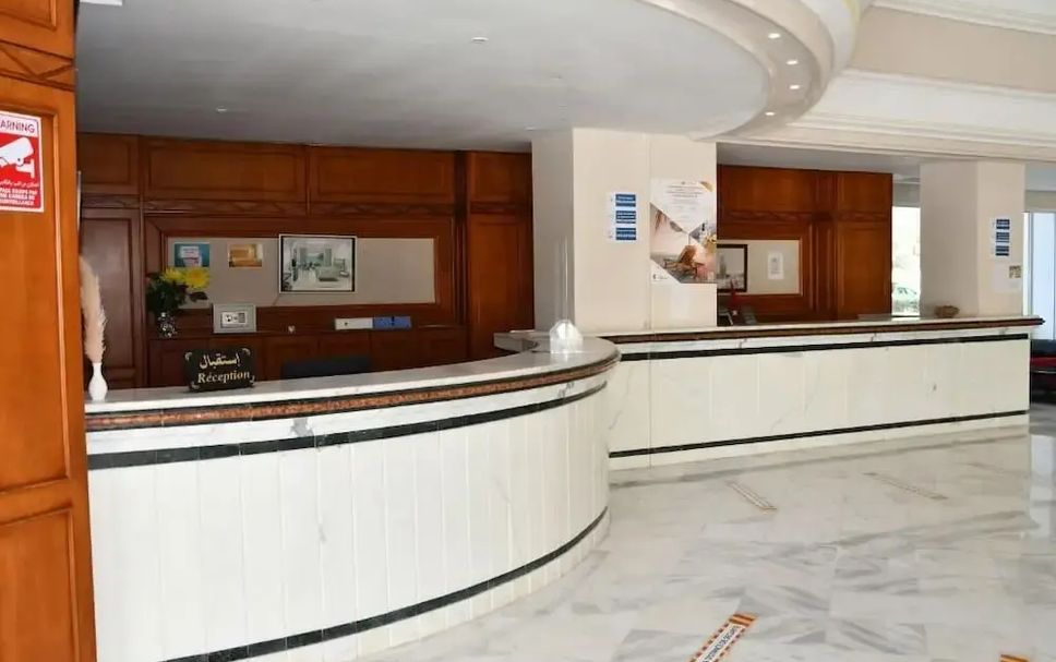 Front desk Photo