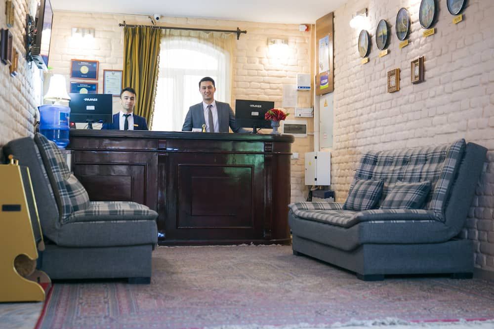 Front desk