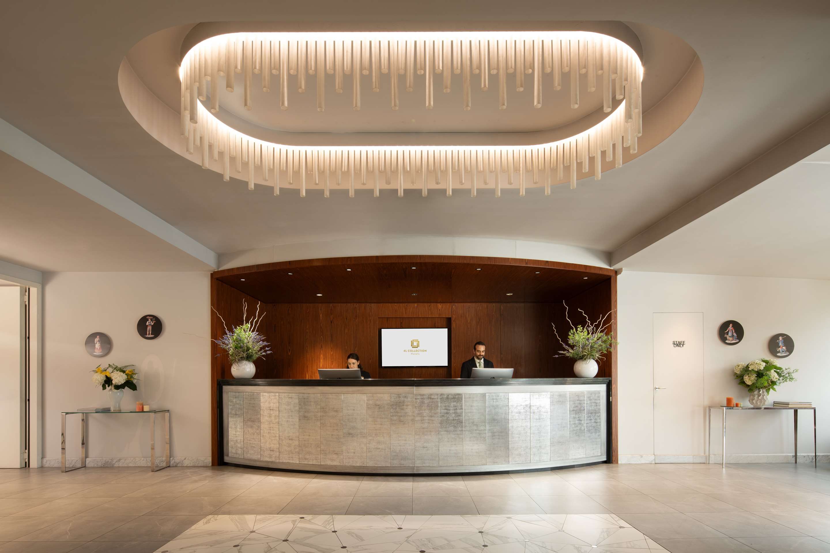 Front desk