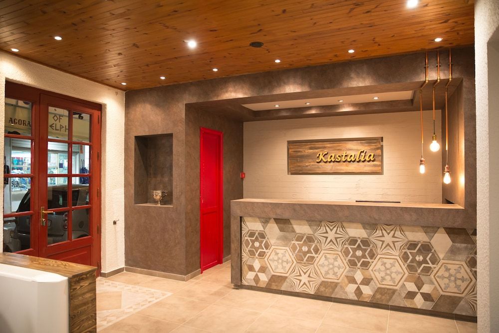 Front desk