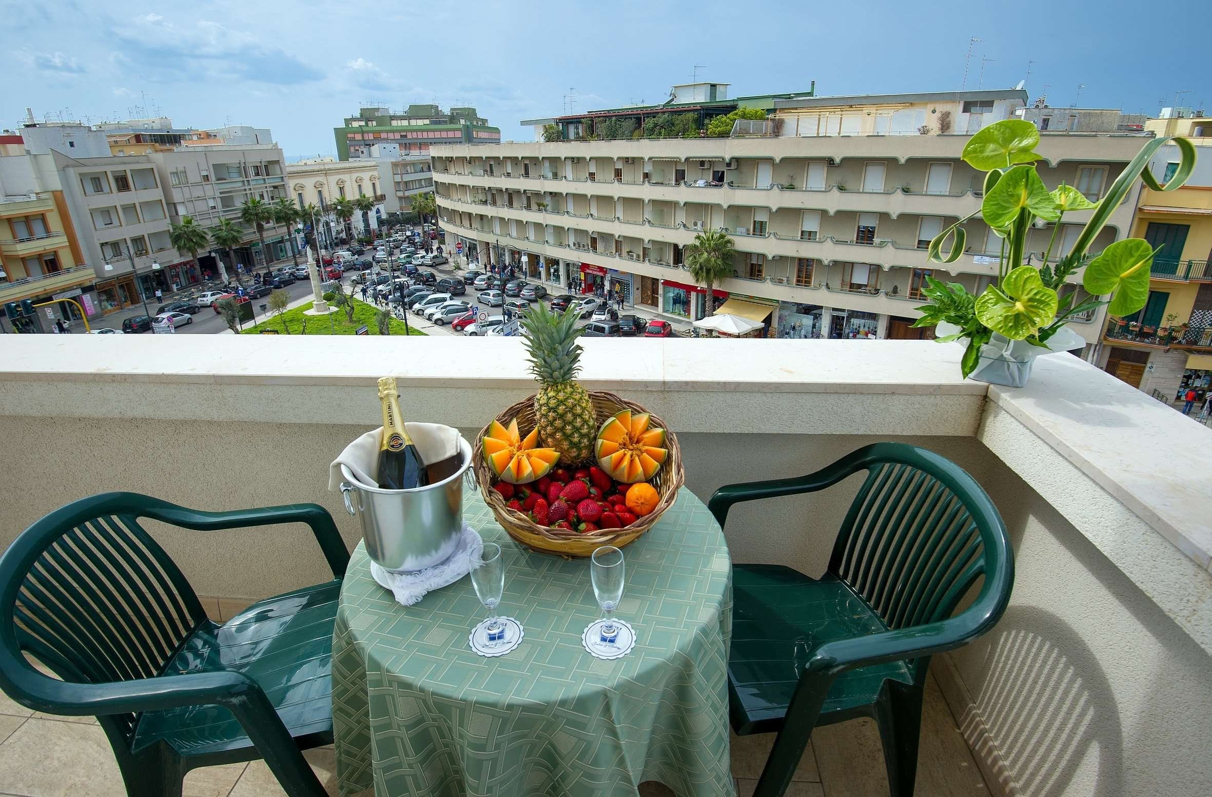 Balcony