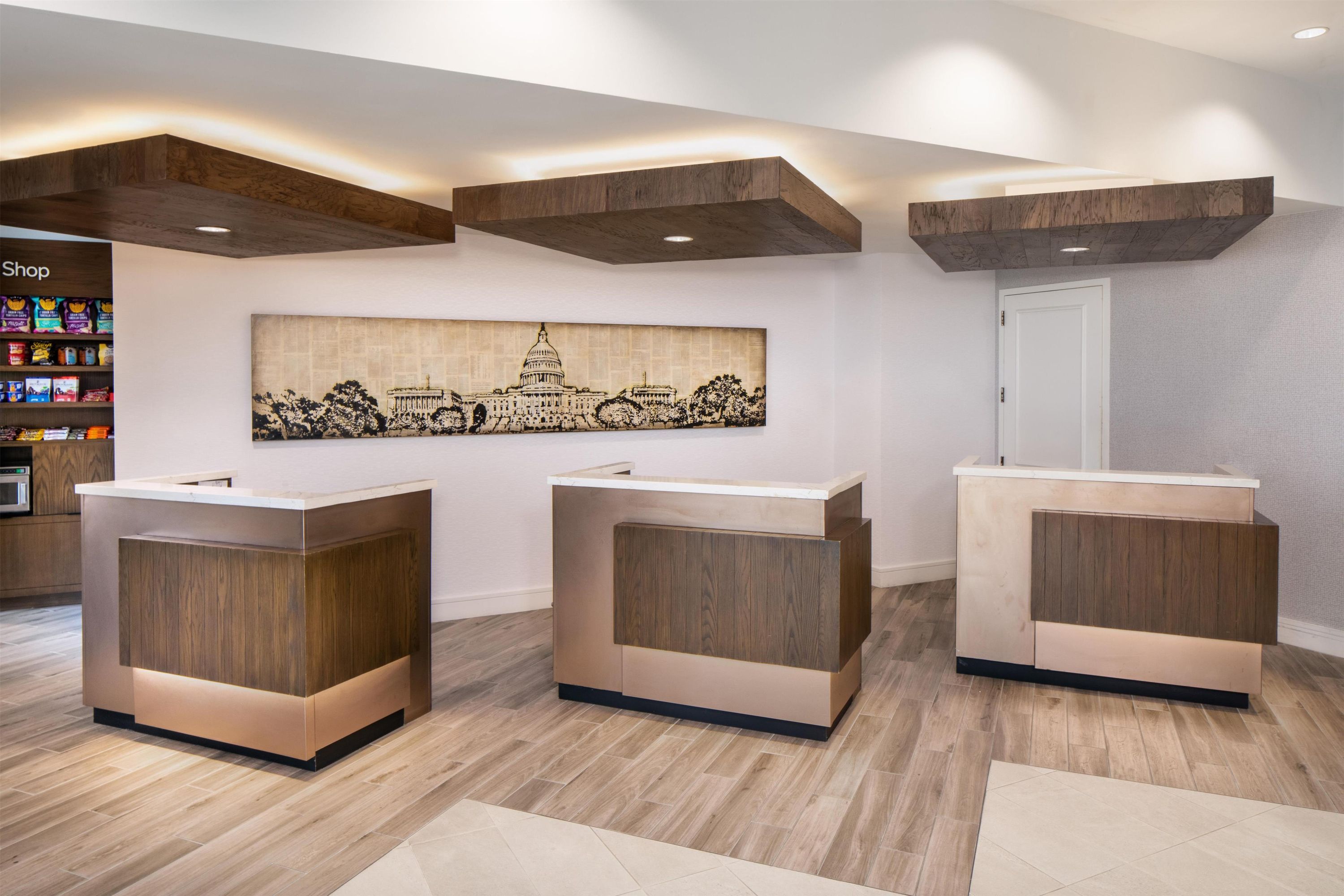 Front desk
