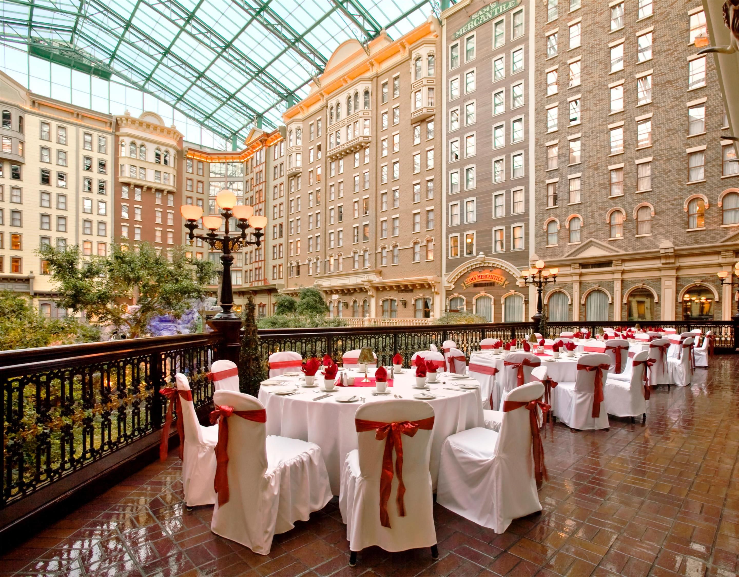 Banquet hall