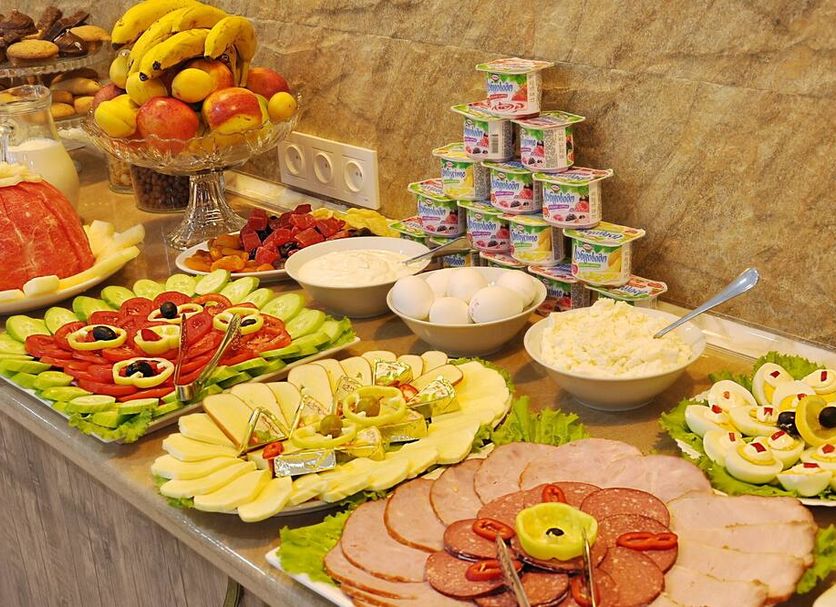 Buffet Photo