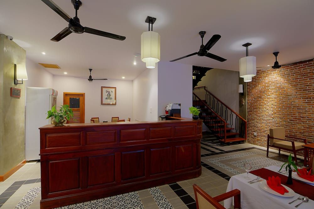 Front desk