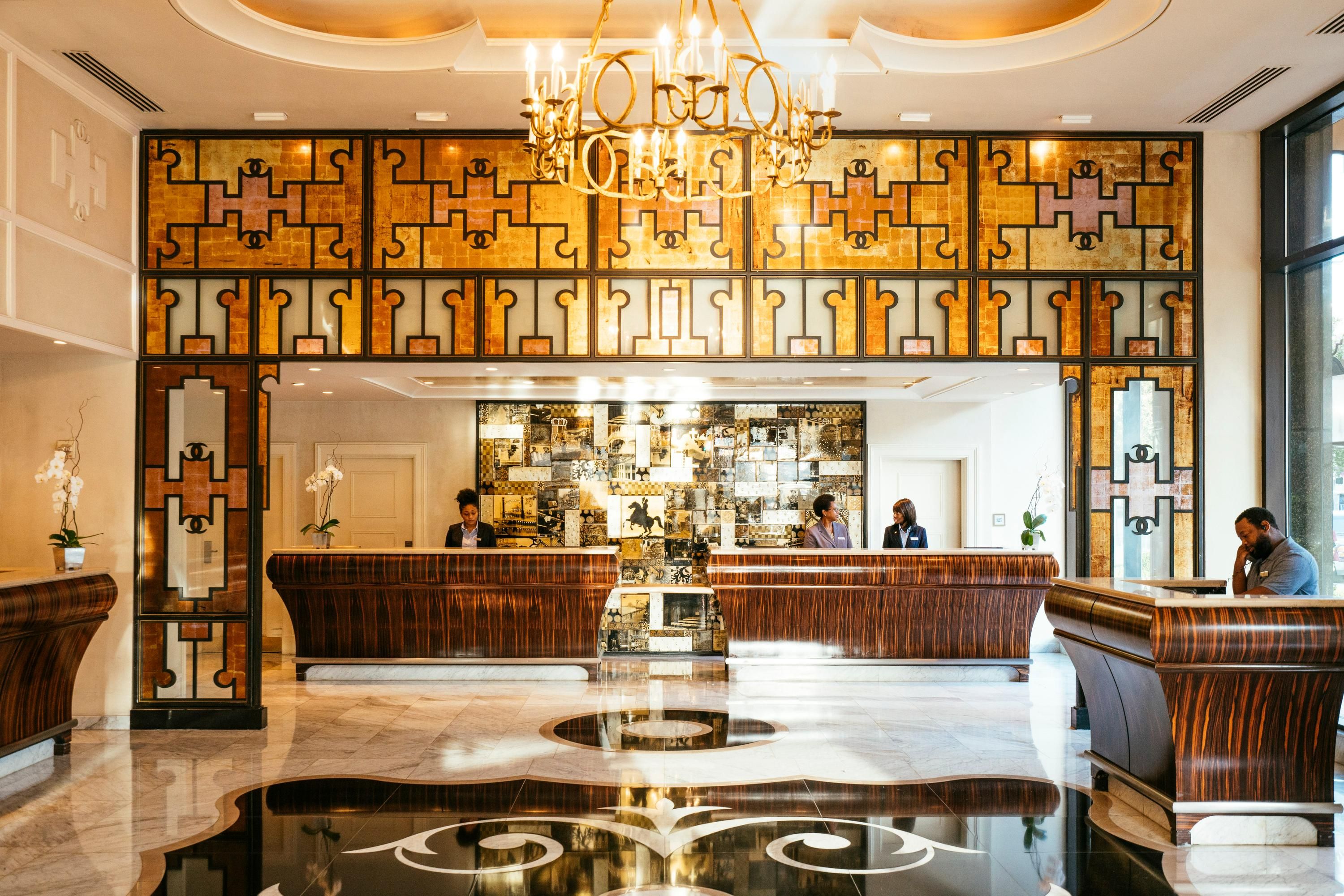 Front desk