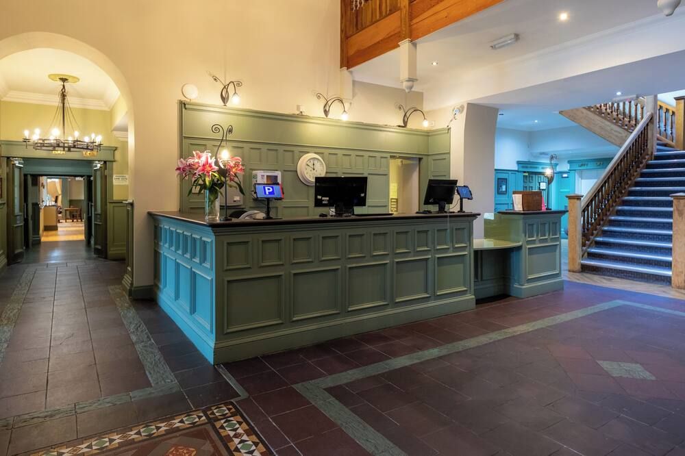Front desk