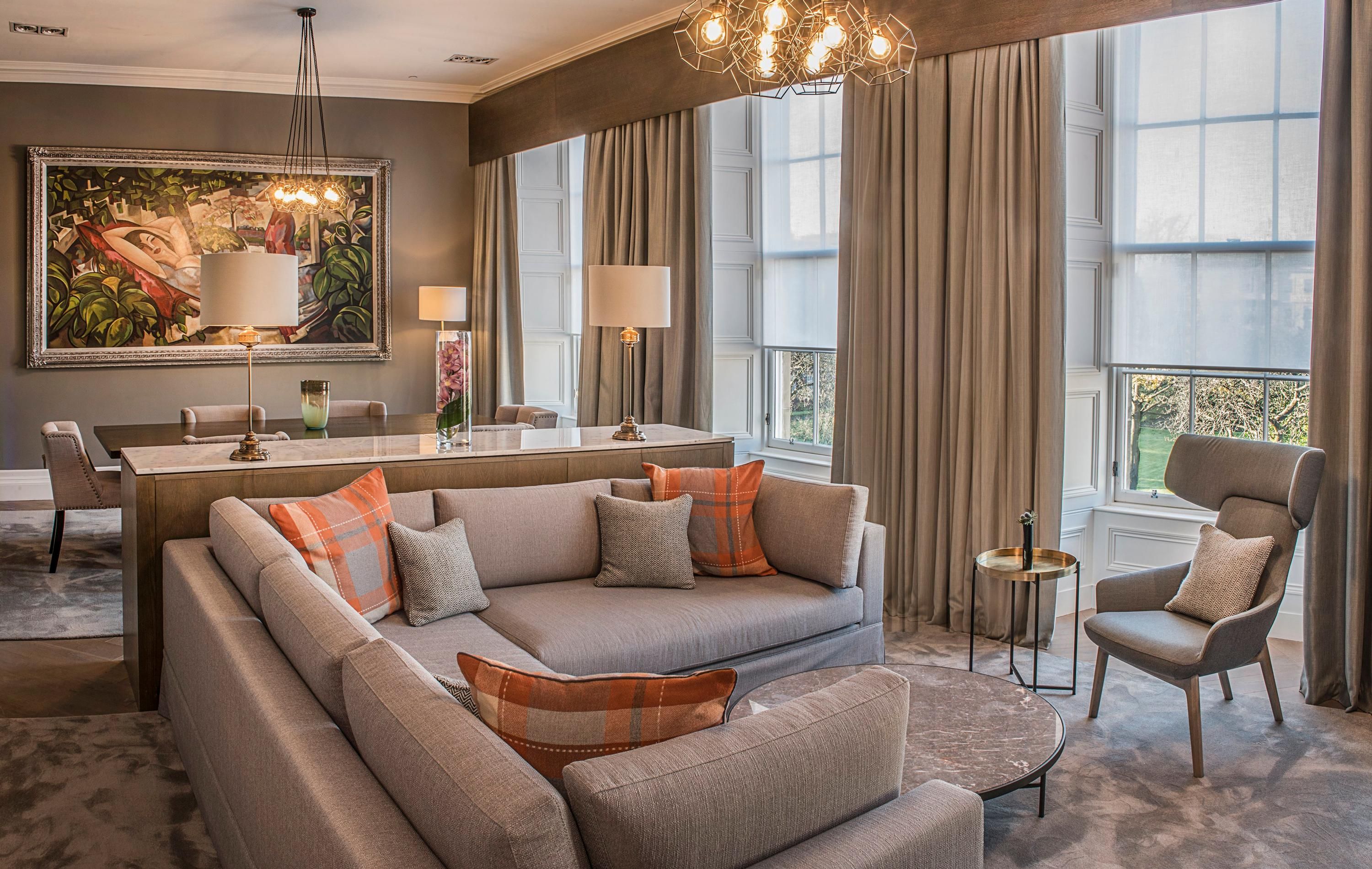 Living room Photo
