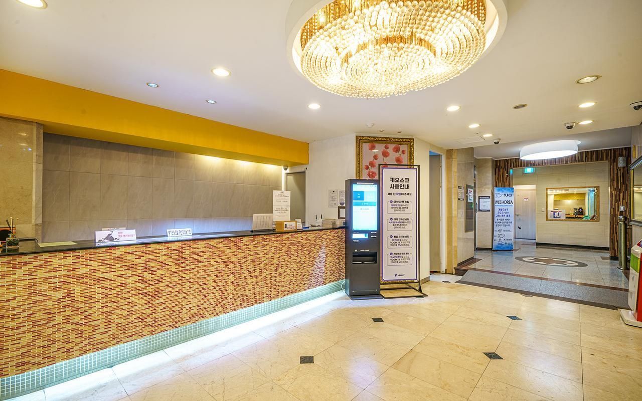 Front desk