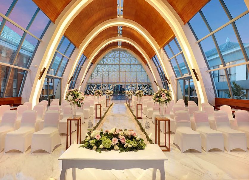 Banquet hall Photo