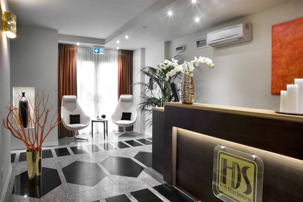 Front desk
